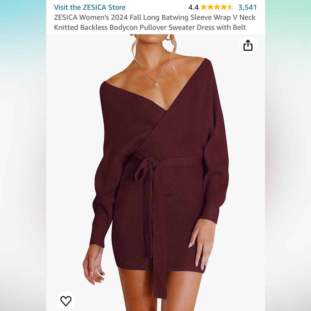 Sweater Dress
